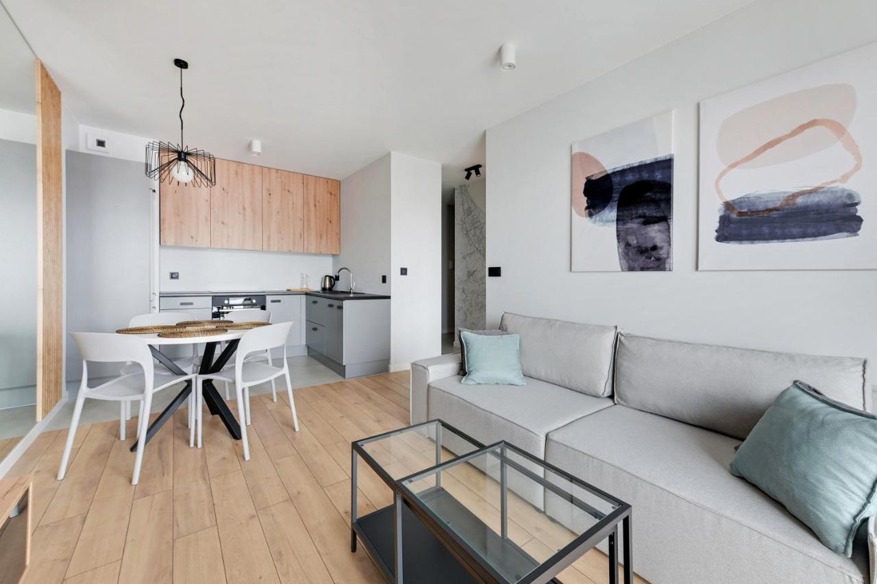 Grand Apartments - Bastion Walowa Modern Apartament กดัญสก์ ภายนอก รูปภาพ
