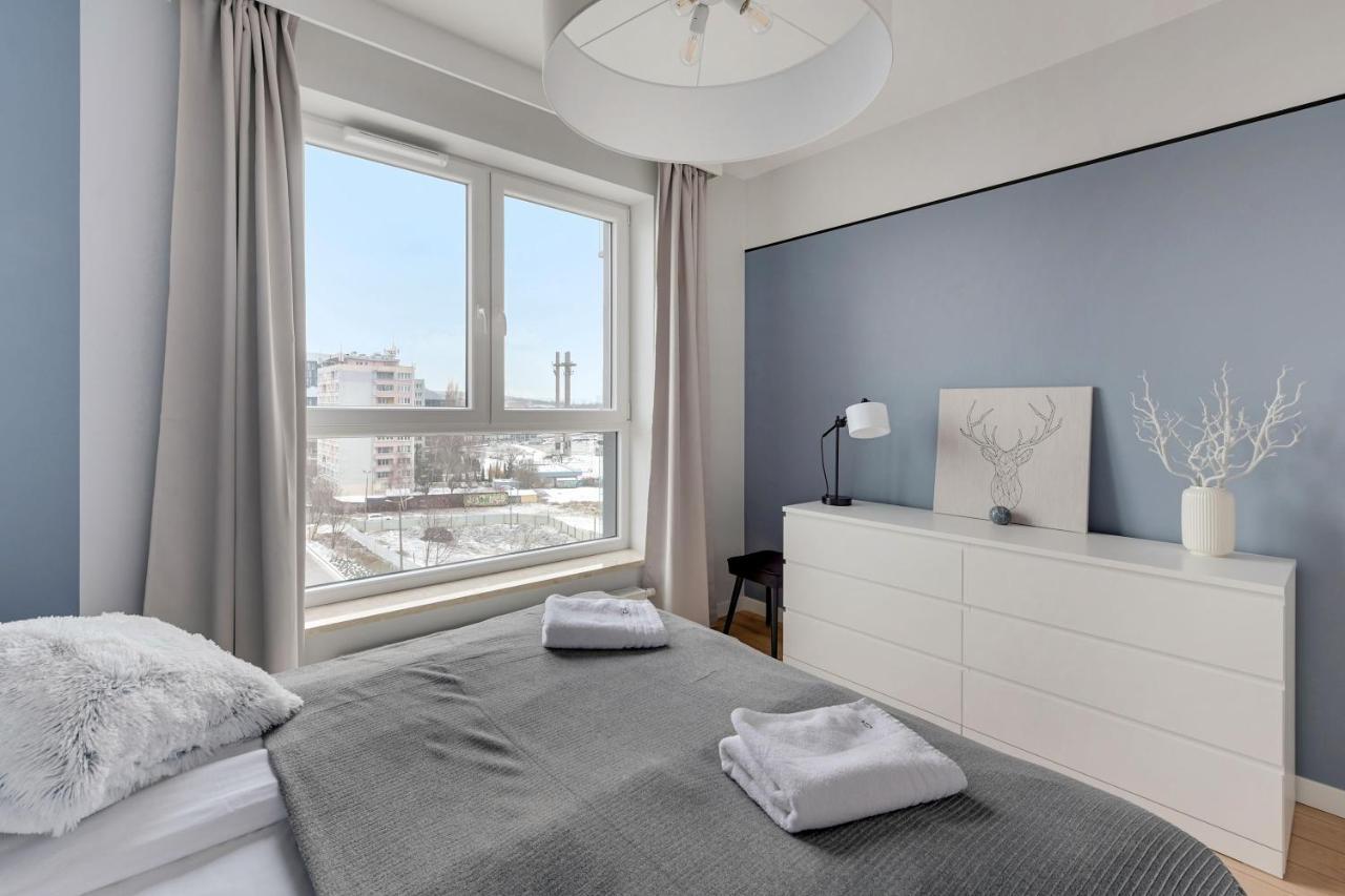 Grand Apartments - Bastion Walowa Modern Apartament กดัญสก์ ภายนอก รูปภาพ