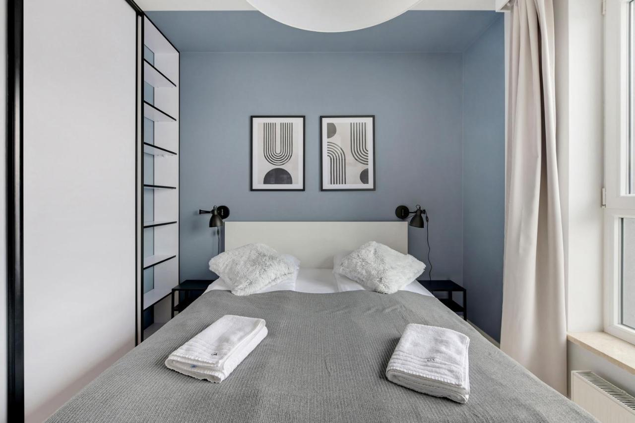 Grand Apartments - Bastion Walowa Modern Apartament กดัญสก์ ภายนอก รูปภาพ