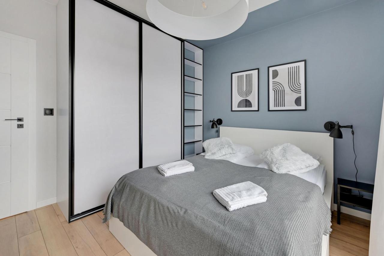 Grand Apartments - Bastion Walowa Modern Apartament กดัญสก์ ภายนอก รูปภาพ